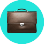 suit case logo